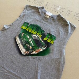 Y2K Winners Circle Dale Jr NASCAR Sleeveless T-shirt